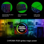 Razer BlackWidow V3 Tenkeyless RGB Lighting Wired Mechanical Keyboard, Competitive Version (Yellow Shaft) - Image 6