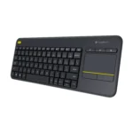 Logitech K400 Plus 2.4GHz Wireless Touch Control Keyboard, Wireless Range: 10m - Image 3