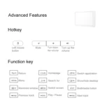 Logitech K400 Plus 2.4GHz Wireless Touch Control Keyboard, Wireless Range: 10m - Image 5