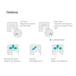 Logitech K400 Plus 2.4GHz Wireless Touch Control Keyboard, Wireless Range: 10m - Image 6