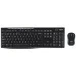 Logitech MK270 2.4GHz Wireless Keyboard + Mouse Set - Image 2