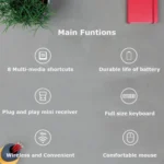 Logitech MK270 2.4GHz Wireless Keyboard + Mouse Set - Image 11