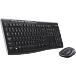 Logitech MK270 2.4GHz Wireless Keyboard + Mouse Set - Image 3