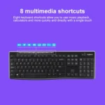 Logitech MK270 2.4GHz Wireless Keyboard + Mouse Set - Image 5