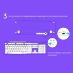 Logitech MK270 2.4GHz Wireless Keyboard + Mouse Set - Image 10