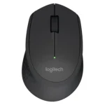 Logitech M280 2.4GHz 3-keys 1000DPI Wireless Optical Mouse, Wireless Range: 10m
