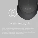 Logitech M280 2.4GHz 3-keys 1000DPI Wireless Optical Mouse, Wireless Range: 10m - Image 2