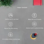 Logitech M280 2.4GHz 3-keys 1000DPI Wireless Optical Mouse, Wireless Range: 10m - Image 3