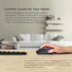 Logitech M280 2.4GHz 3-keys 1000DPI Wireless Optical Mouse, Wireless Range: 10m - Image 5