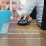 Logitech M280 2.4GHz 3-keys 1000DPI Wireless Optical Mouse, Wireless Range: 10m - Image 7