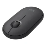Logitech Pebble Cobblestone Shape Thin 3-keys 1000DPI Mute Wireless Bluetooth Optical Mouse, Wireless Range: 10m - Image 3