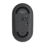 Logitech Pebble Cobblestone Shape Thin 3-keys 1000DPI Mute Wireless Bluetooth Optical Mouse, Wireless Range: 10m - Image 4