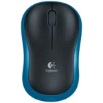 Logitech M185 2.4GHz 3-keys 1000DPI Wireless Optical Mouse, Wireless Range: 10m