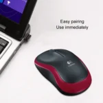 Logitech M185 2.4GHz 3-keys 1000DPI Wireless Optical Mouse, Wireless Range: 10m - Image 5