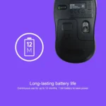 Logitech M186 Wireless Mouse Office Power Saving USB Laptop Desktop Computer Universal - Image 4