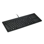 MC-818 82 Keys Touch-pad Ultra-thin Wired Computer Keyboard - Image 2