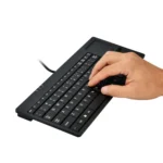 MC-818 82 Keys Touch-pad Ultra-thin Wired Computer Keyboard - Image 3