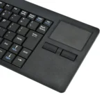 MC-818 82 Keys Touch-pad Ultra-thin Wired Computer Keyboard - Image 5