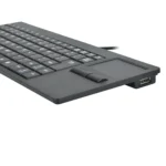 MC-818 82 Keys Touch-pad Ultra-thin Wired Computer Keyboard - Image 6