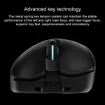 Logitech G703 LIGHTSPEED 16000 DPI 6 Programmable Buttons HERO 16K Sensor RGB Backlight Wireless Optical Gaming Mouse - Image 4