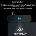 Logitech G703 LIGHTSPEED 16000 DPI 6 Programmable Buttons HERO 16K Sensor RGB Backlight Wireless Optical Gaming Mouse - Image 7