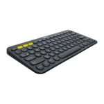 Logitech K380 Portable Multi-Device Wireless Bluetooth Keyboard - Image 3