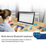 Logitech K380 Portable Multi-Device Wireless Bluetooth Keyboard - Image 8
