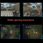 AULA Series SoulKiller II Colourful Light 7D Optical Competitive USB Wired Game Mouse, Maximum Resolution of 3500 DPI(Black) - Image 9