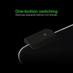 Computer Monster Pattern Illuminated Mouse Pad, Size: 90 x 40 x 0.4cm - Image 5