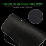 Computer Monster Pattern Illuminated Mouse Pad, Size: 90 x 40 x 0.4cm - Image 6