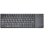 K-07 ABS Wireless Chargeable Bluetooth Touch Keyboard