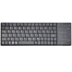 K-07 ABS Wireless Chargeable Bluetooth Touch Keyboard - Image 2