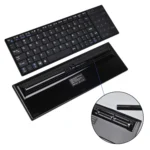 K-07 ABS Wireless Chargeable Bluetooth Touch Keyboard - Image 3