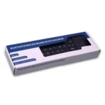 K-07 ABS Wireless Chargeable Bluetooth Touch Keyboard - Image 7