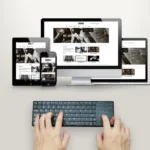 K-07 ABS Wireless Chargeable Bluetooth Touch Keyboard - Image 9