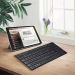 K-07 ABS Wireless Chargeable Bluetooth Touch Keyboard - Image 10