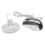 MZ-011 2.4GHz 1600DPI Wireless Rechargeable Optical Mouse with HUB Function - Image 6