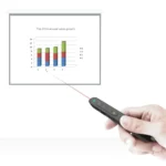 DSIT001 2.4GHz Updated Version Powerpoint Presentation Remote Control Multi-functional Laser Pointer for Multi-media, Control Distance: 100m - Image 7