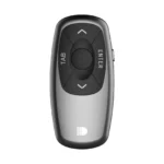 Doosl DSIT011 2.4GHz Mini Rechargeable PowerPoint Presentation Remote Control, Control Distance: 100m(Black) - Image 2