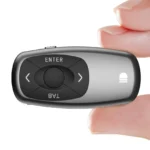 Doosl DSIT011 2.4GHz Mini Rechargeable PowerPoint Presentation Remote Control, Control Distance: 100m(Black) - Image 3