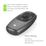 Doosl DSIT011 2.4GHz Mini Rechargeable PowerPoint Presentation Remote Control, Control Distance: 100m(Black) - Image 8