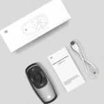Doosl DSIT011 2.4GHz Mini Rechargeable PowerPoint Presentation Remote Control, Control Distance: 100m(Black) - Image 10