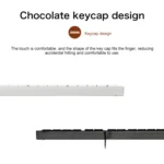 Lenovo K5819 Office Simple Ultra-thin Wired Keyboard - Image 5