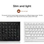 Lenovo K5819 Office Simple Ultra-thin Wired Keyboard - Image 8