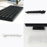 Lenovo K5819 Office Simple Ultra-thin Wired Keyboard - Image 9
