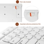 Lenovo K5819 Office Simple Ultra-thin Wired Keyboard - Image 10