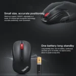 Lenovo ThinkLife Dual Mode Mute Wireless Bluetooth Mouse - Image 9