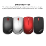 Lenovo ThinkPad Office Blue-ray Wireless Frosted Mouse - Image 2