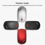 Lenovo ThinkPad Office Blue-ray Wireless Frosted Mouse - Image 3