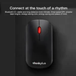 Lenovo thinkplus Bluetooth 4.0 Portable Wireless Bluetooth Mouse - Image 8
